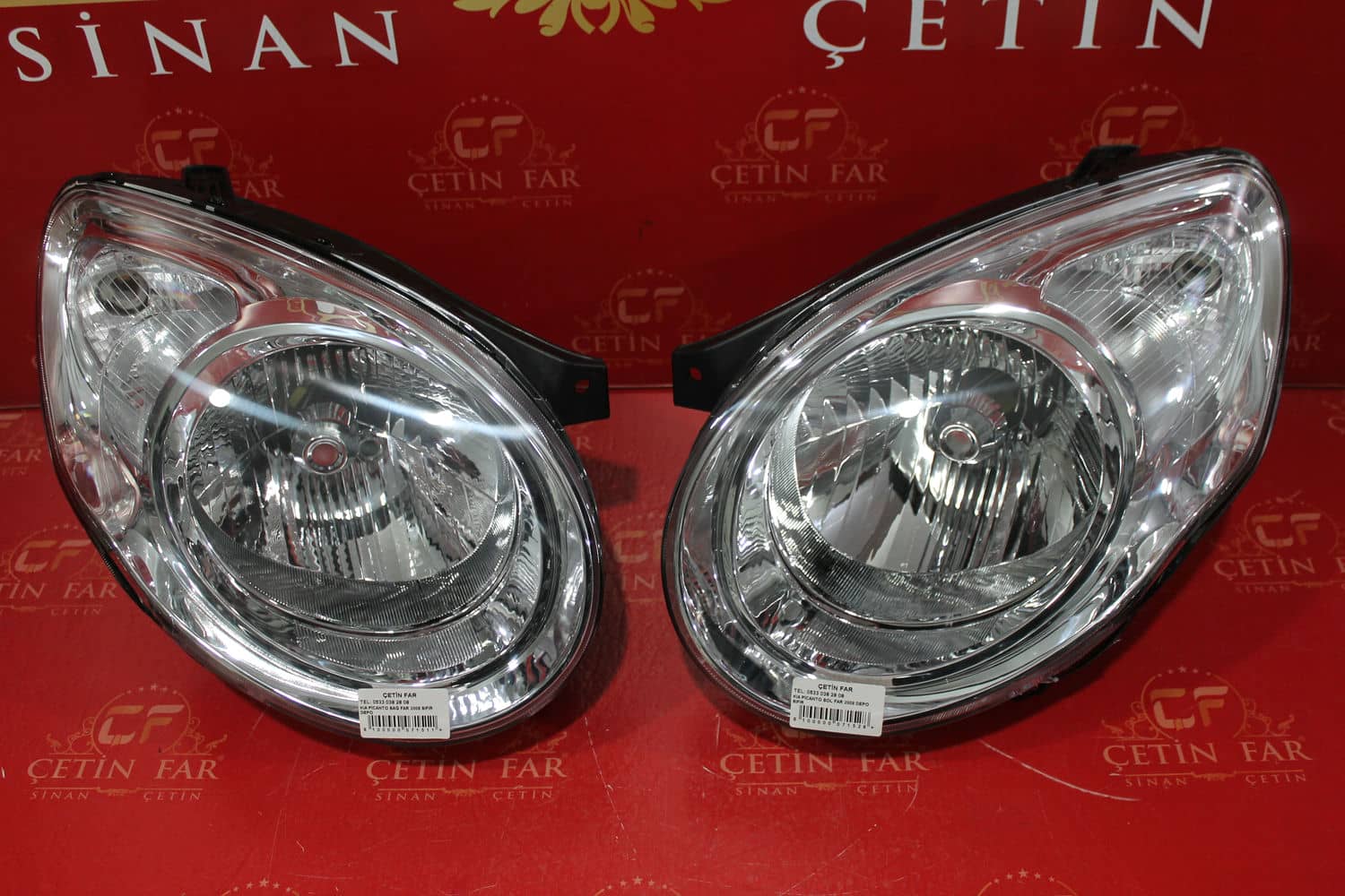 Kia PİCANTO KİA PİCANTO SAĞ SOL FAR SIFIR DEPO 2008